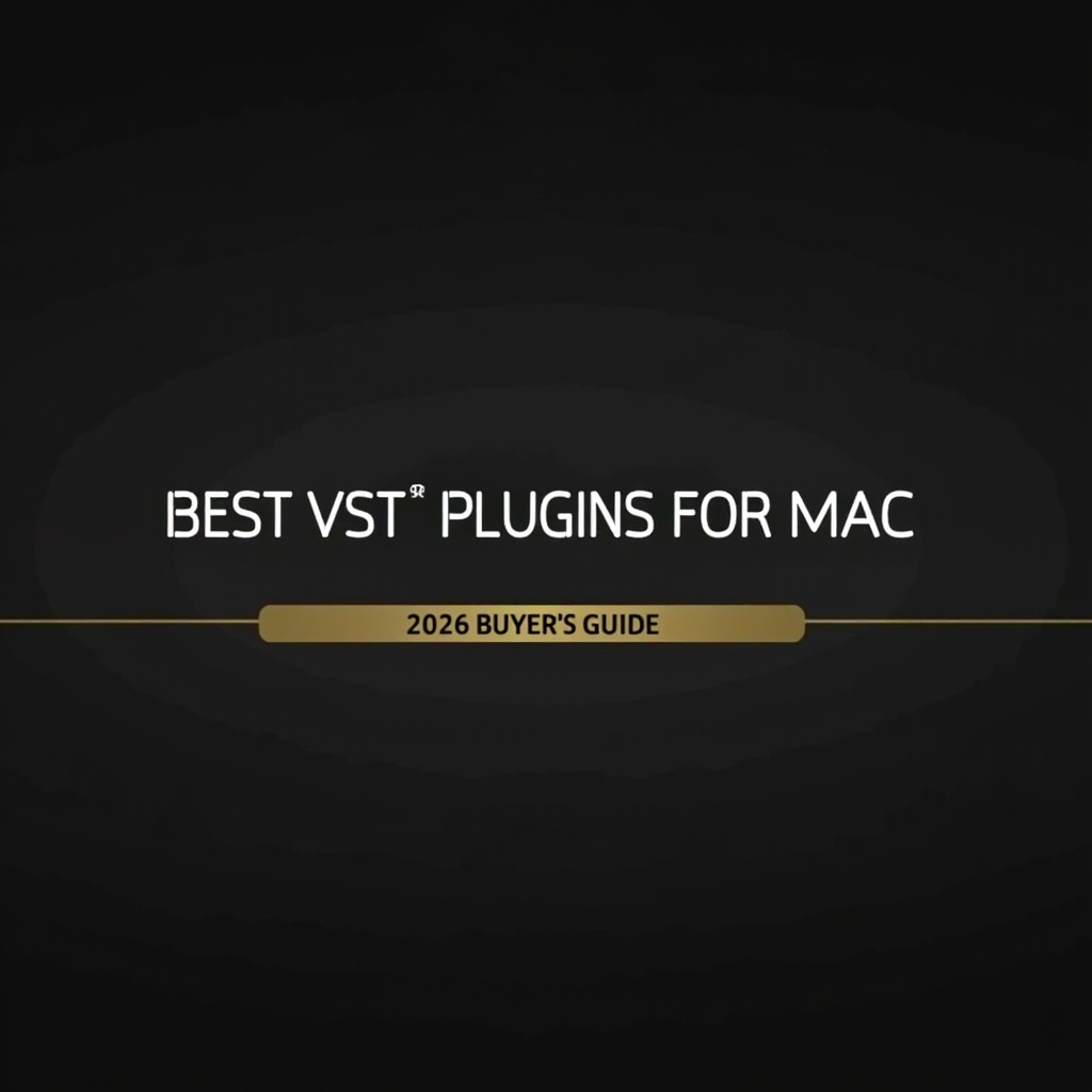 Best VST Plugins for Mac in 2026: Complete Buyer's Guide